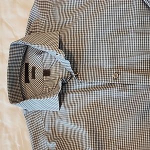 Calvin Klein Skin Fit non- iron dress shirt